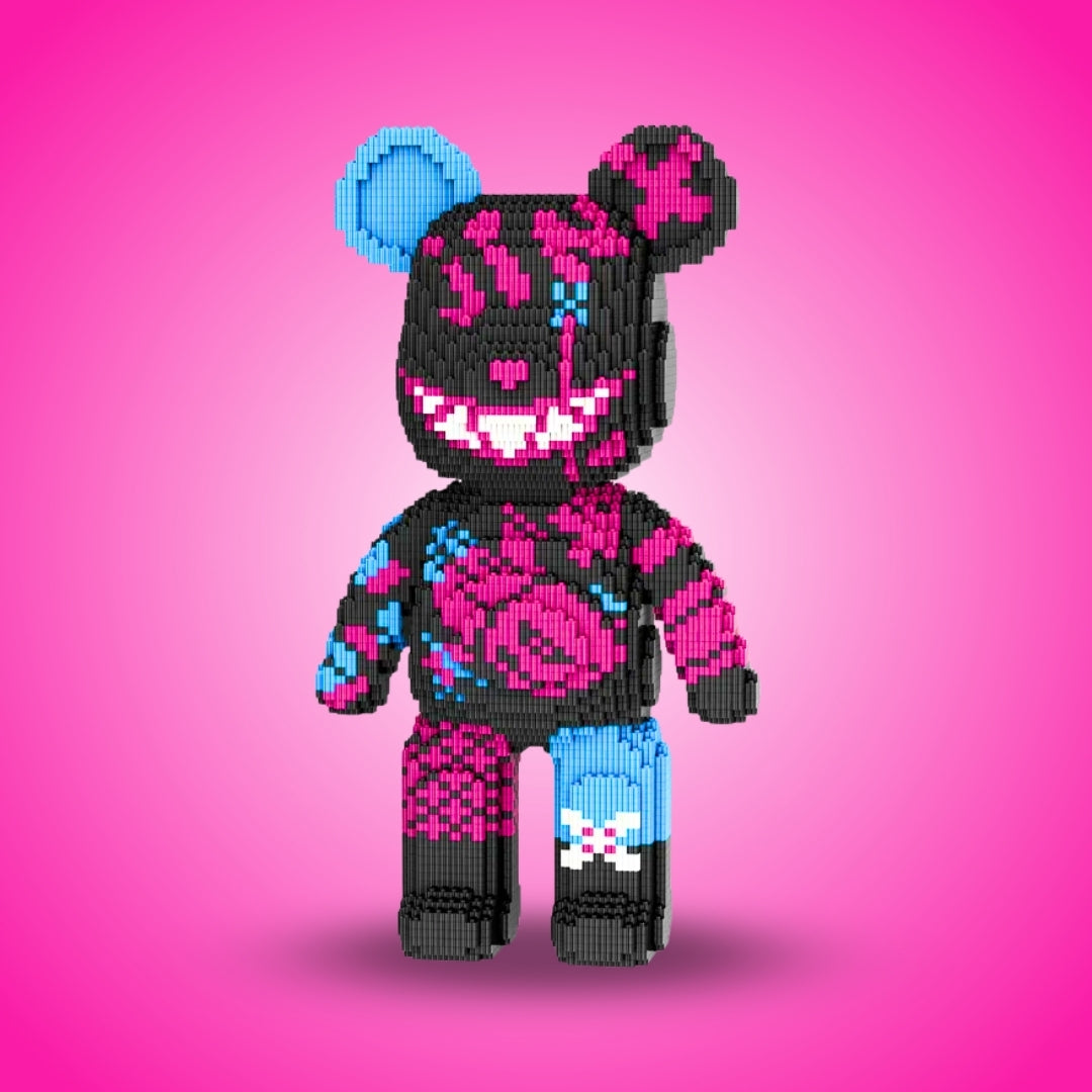 Tedbricks™ Giant Buildable Brick Bear (3600+ pcs) – TedBricks
